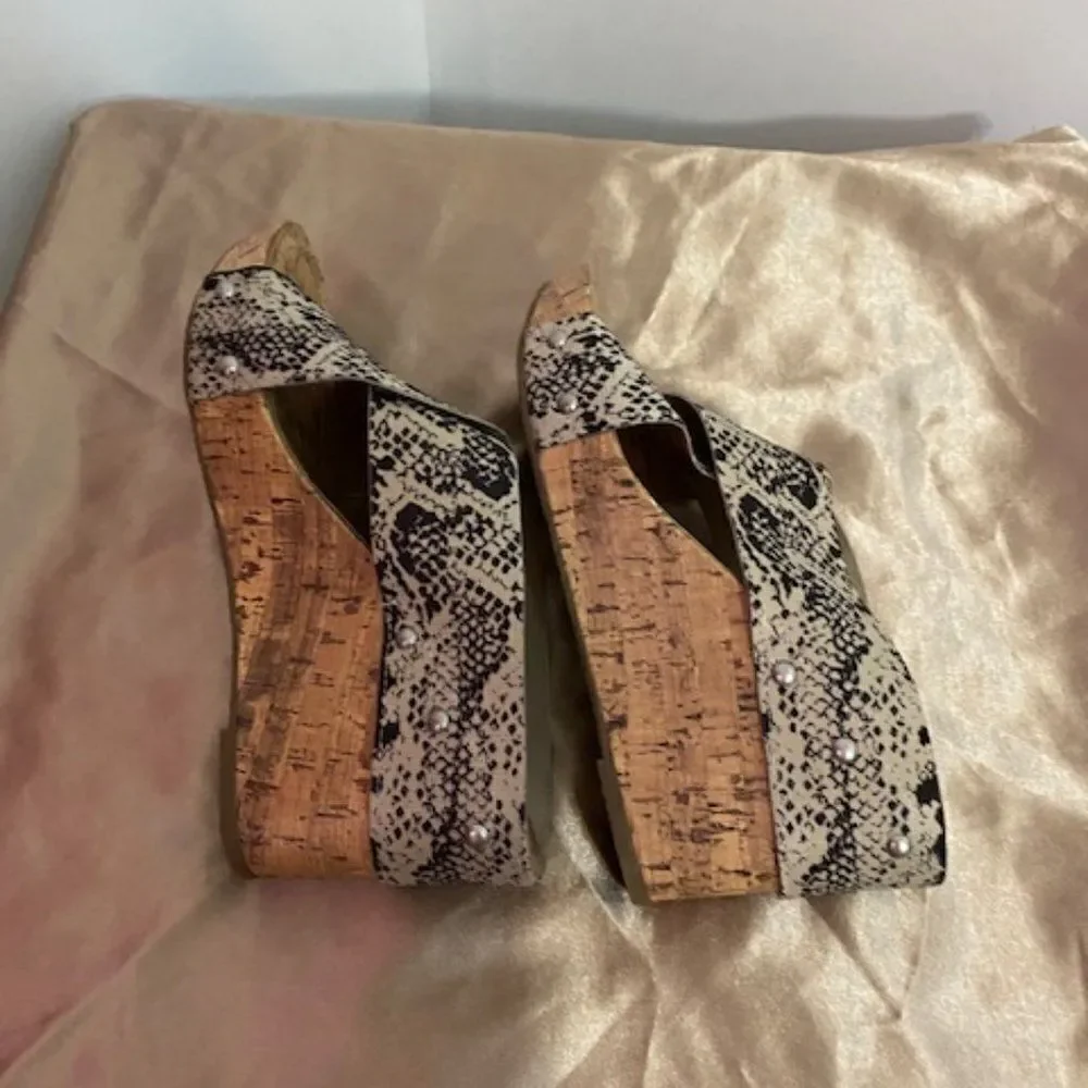 Esprit espirit snakeskin